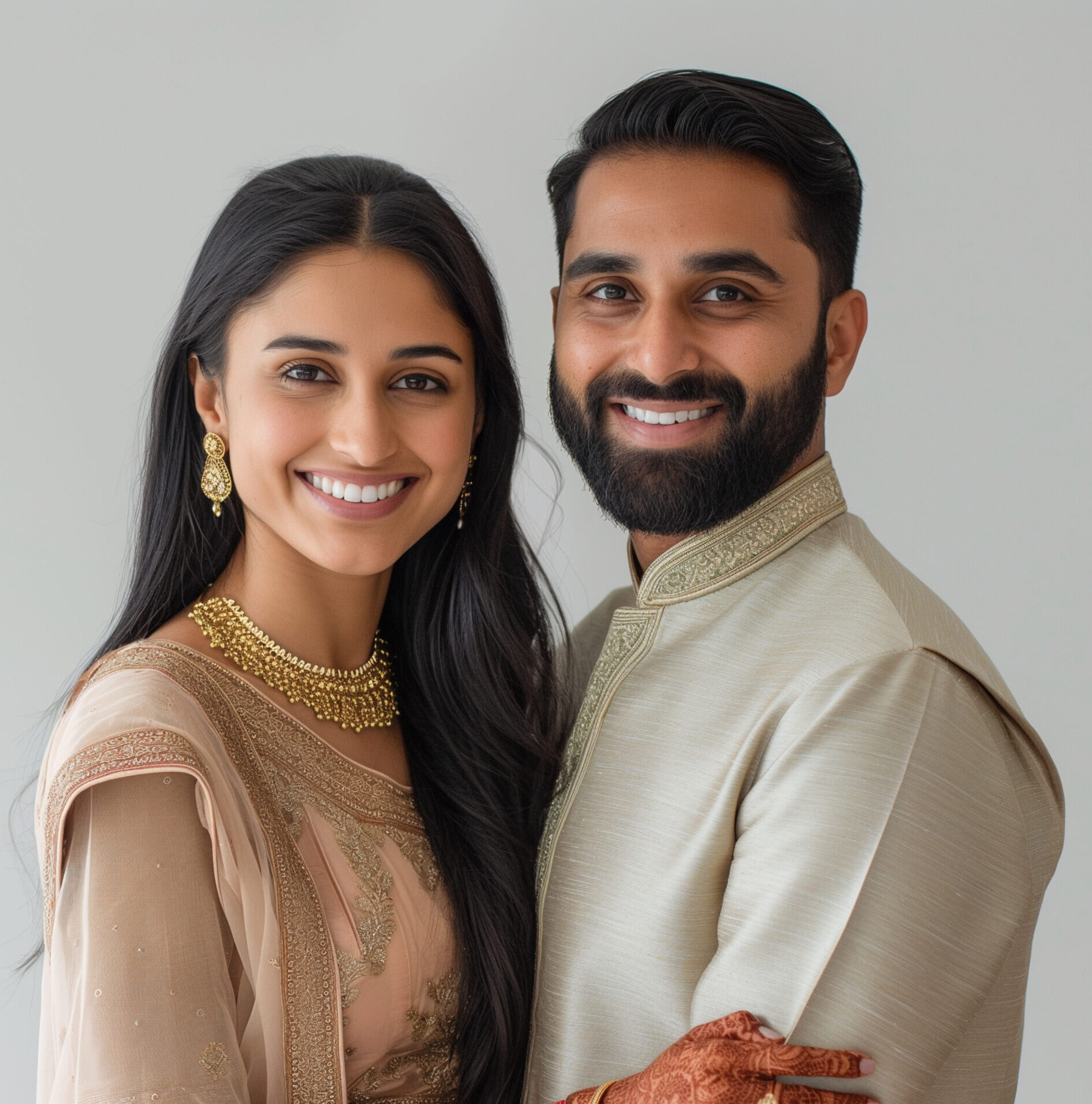 Priya & Rohan Sharma